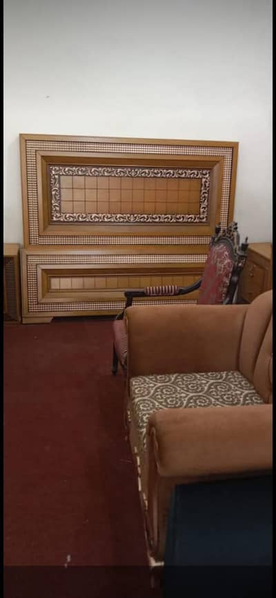 All beds available 