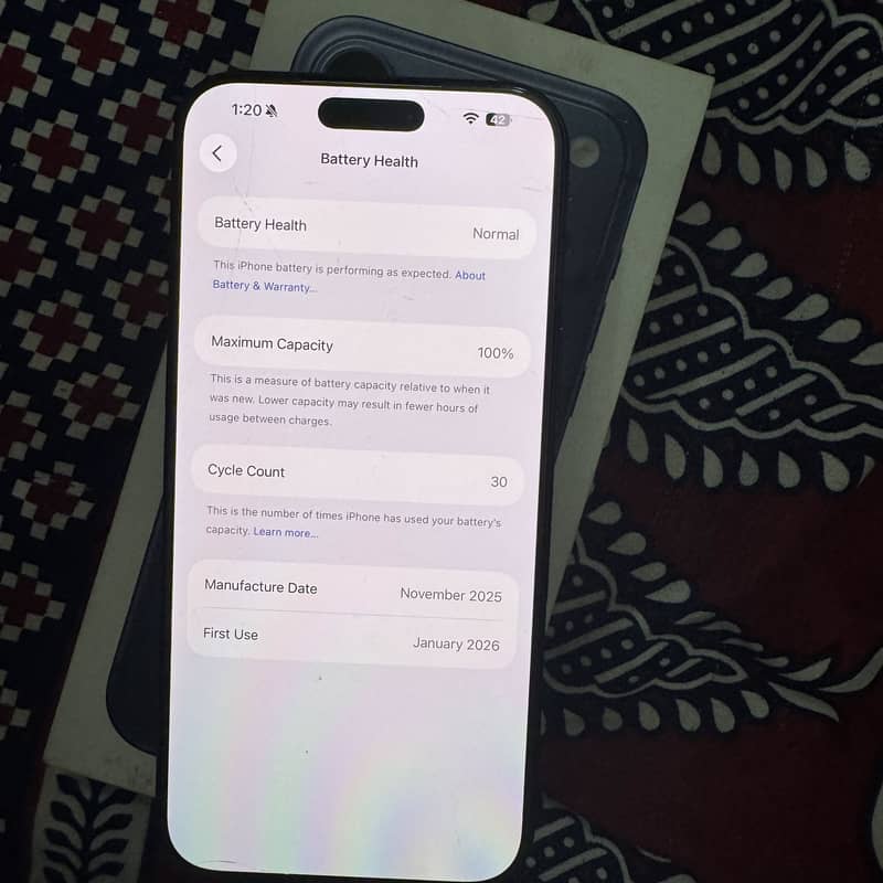 Apple iPhone 17 Pro Max 1