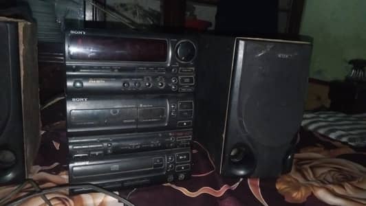 Sony Speaker Set