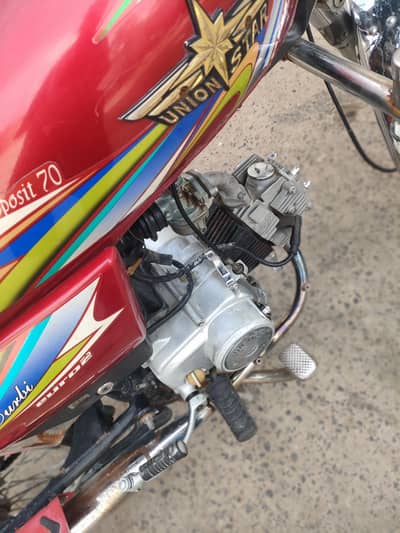 motorcycle