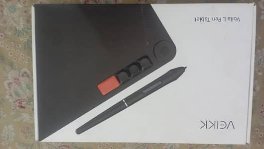 VEIKK VO1060 10x6 Graphic Drawing Tablet – Excellent Condition