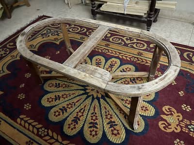 Shesham wood center tables up for urgent sale