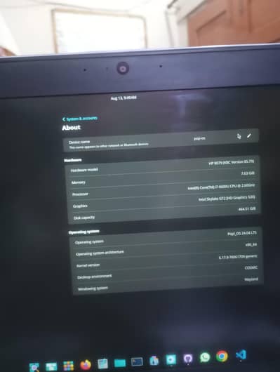 Hp elite book 840G3