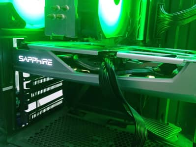 Sapphire Nitro+ RX 5500 XT 8GB Graphics Card - Excellent Condition