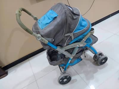 6 wheeler 360 rotate stoller/pram