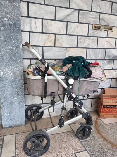 Pram stroller