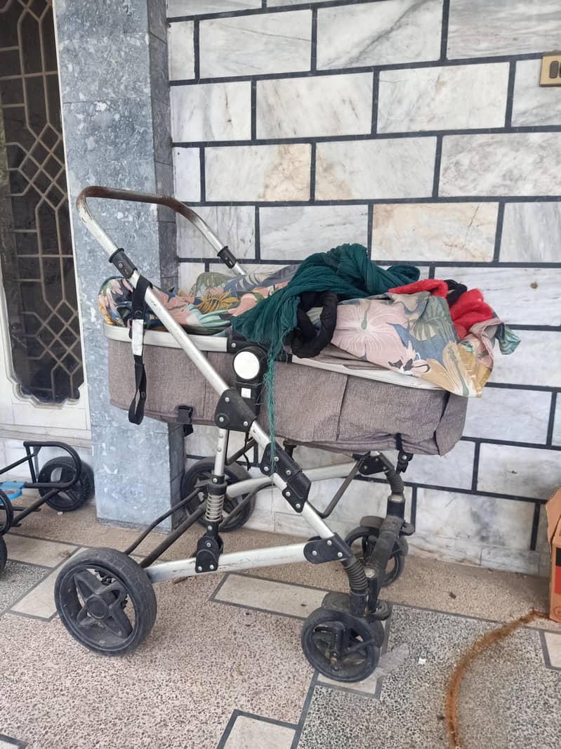 Pram stroller 1