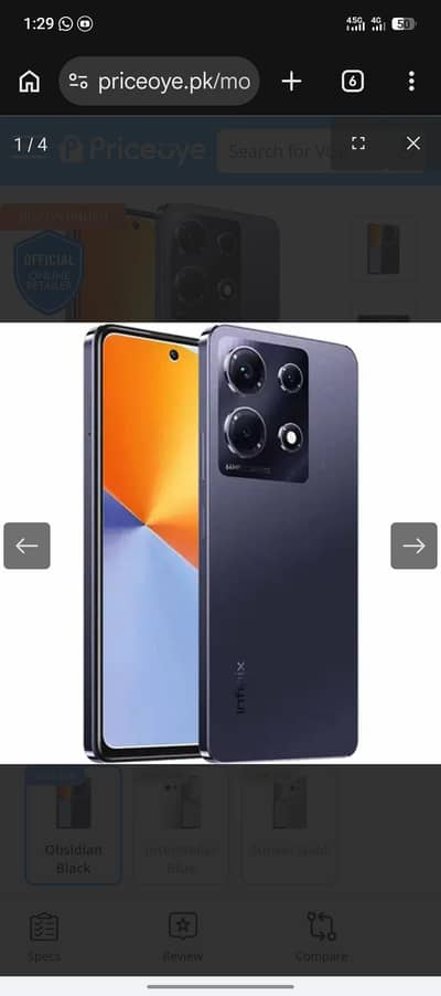 Infinix Note 30