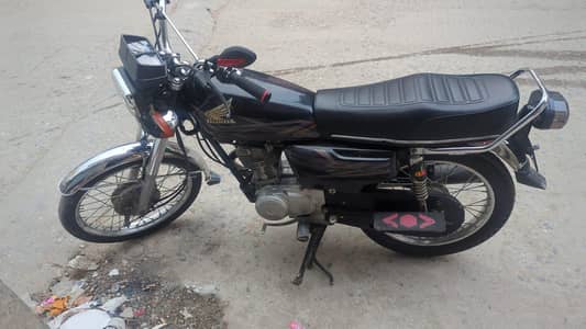 My honda 125 For sale