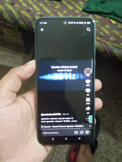 Infinix Hot 50 Pro  8gb 128gb 03477824083