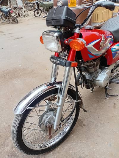 honda 125 2022 karachi number
