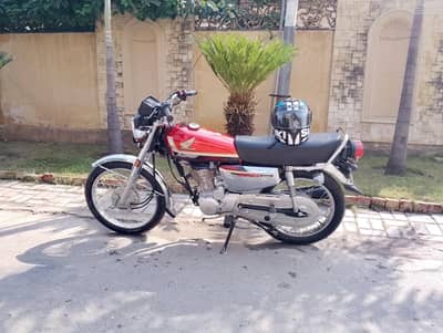 honda cg 125 Special Edition 2025 modle