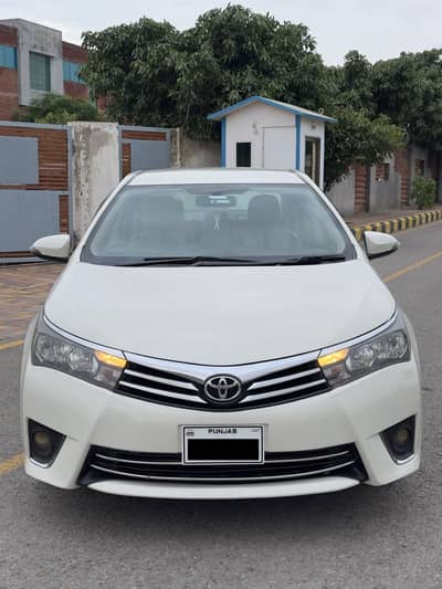 Toyota Corolla GLI 2015