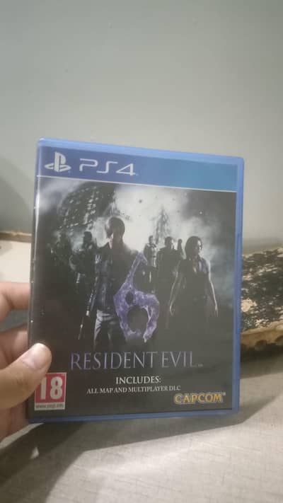 Resident Evil 6