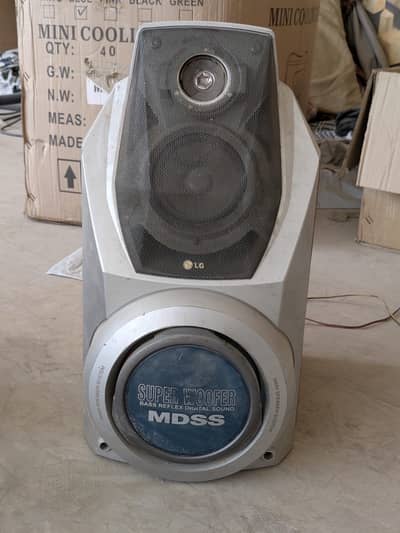 LG speaker original without amplifier