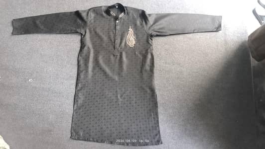  Elegant Black Designer Kurta! 