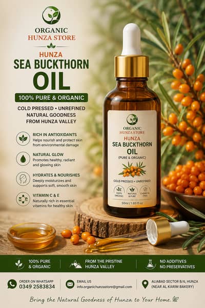 Hunza Sea Buckthorn Berries