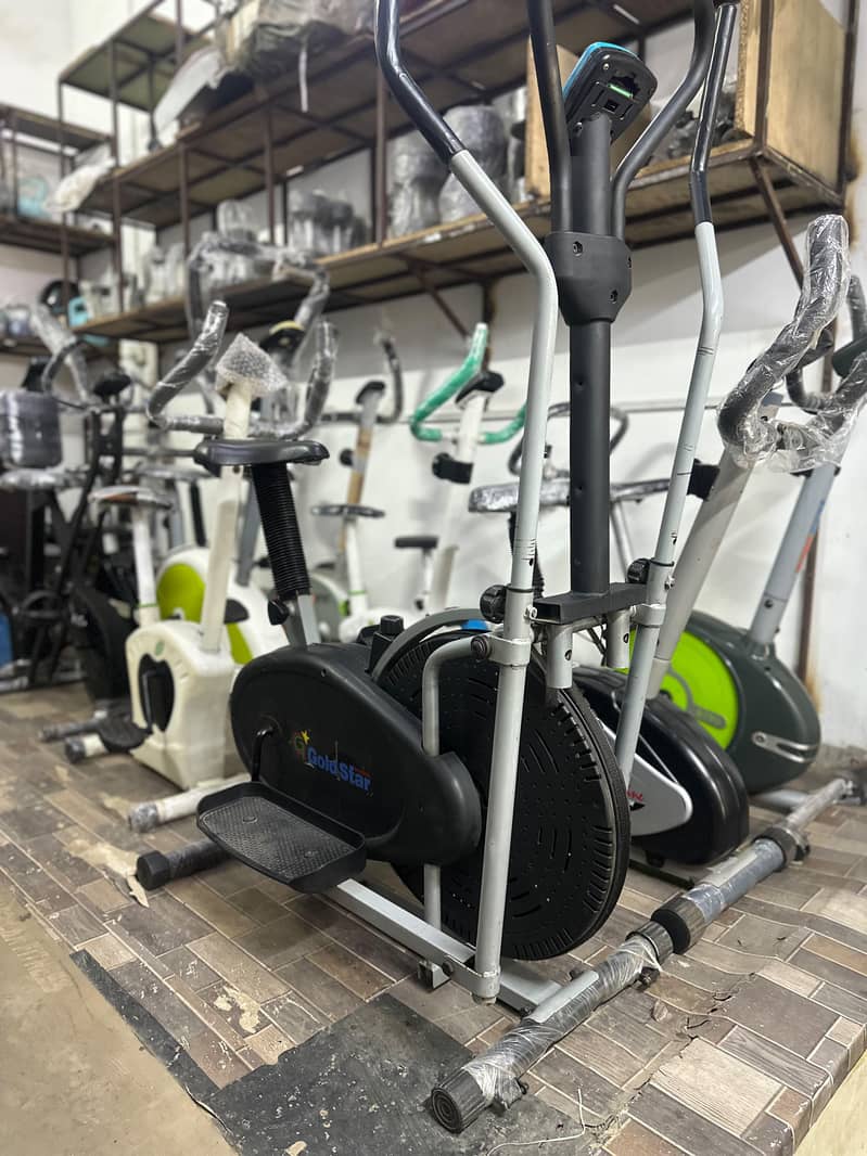 Exercise ( Elliptical cross trainer) cycle 1