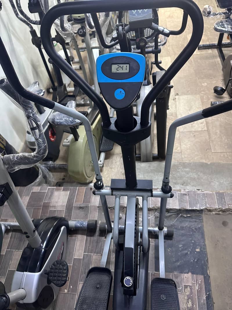 Exercise ( Elliptical cross trainer) cycle 2