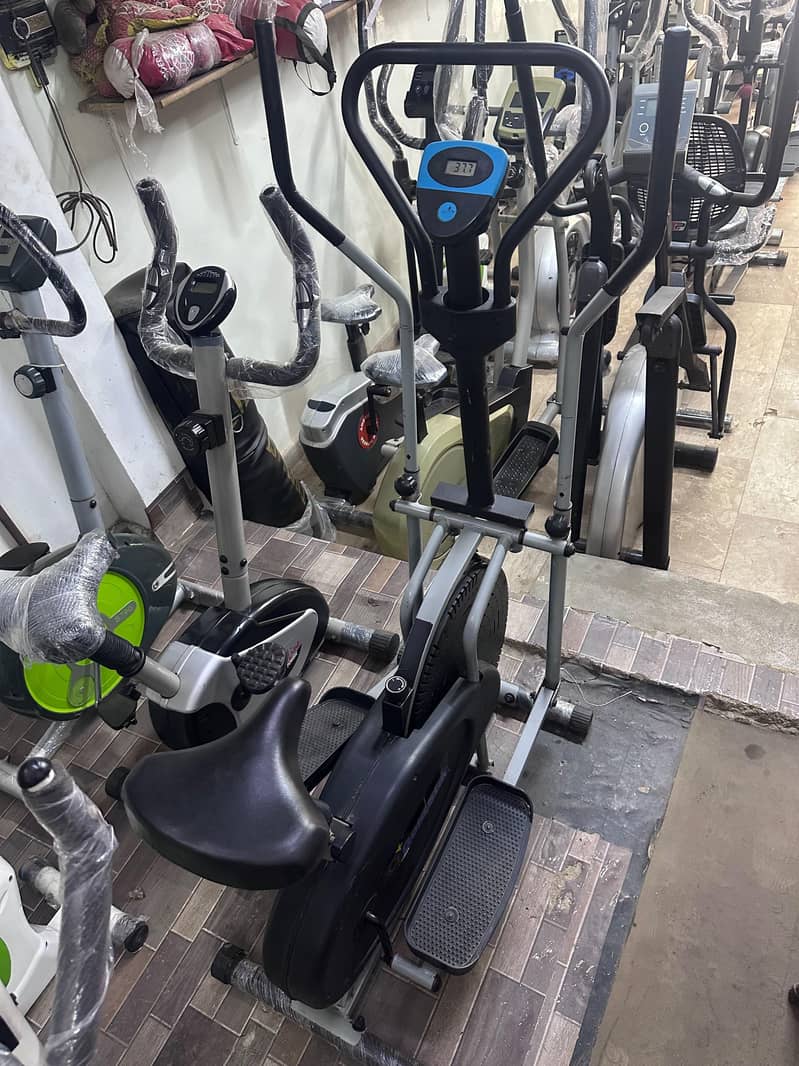 Exercise ( Elliptical cross trainer) cycle 3