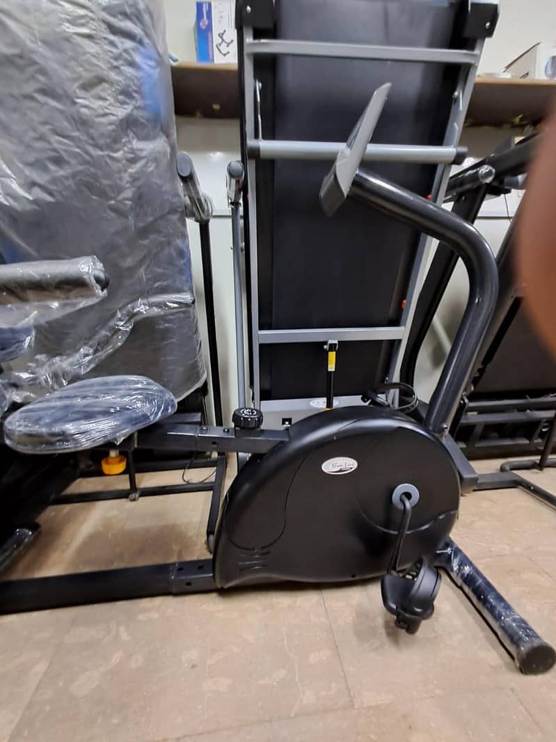 Exercise ( Elliptical cross trainer) cycle 19