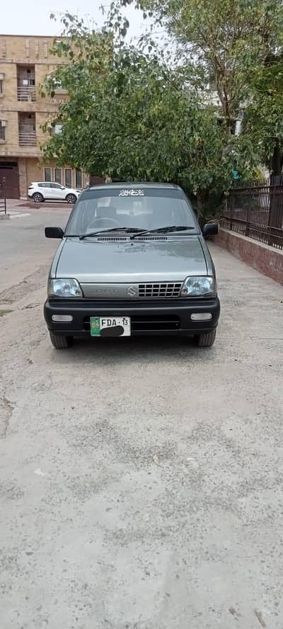 Suzuki Mehran VXR 2013