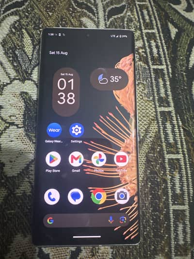 Google pixel 6 pro pta