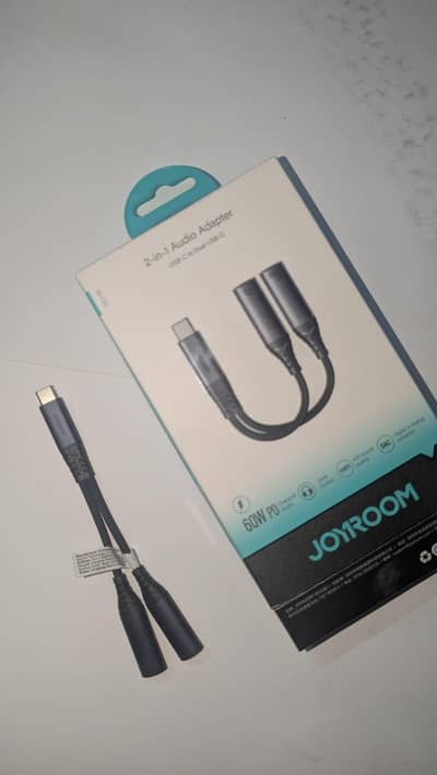 JOYROOM 60W PD, Charge & Audio