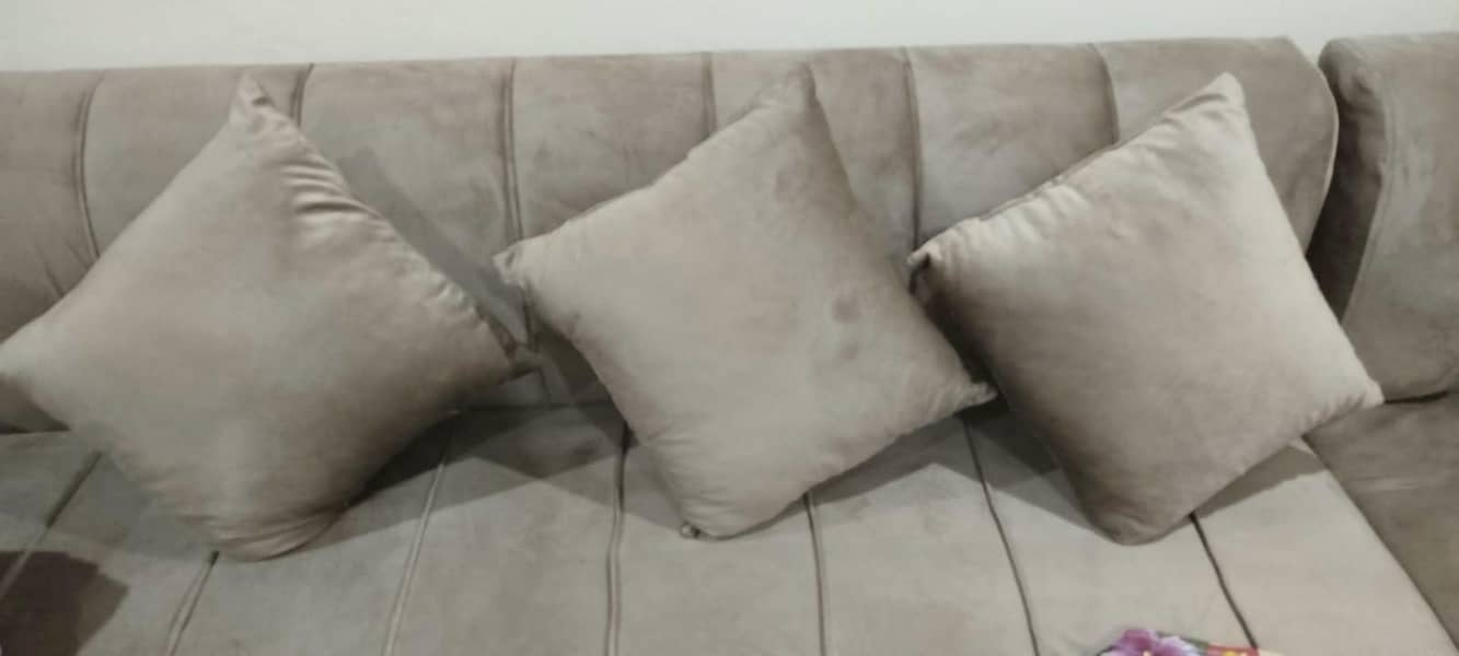 L Shape Sofa 0