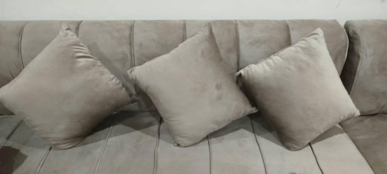 L Shape Sofa 1