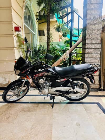 Suzuki GD 110 S