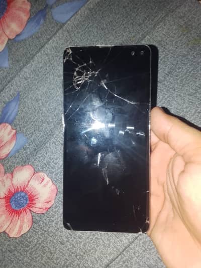 Samsung Mobile S10 Plus 5G Panal Break hai Back Break hai