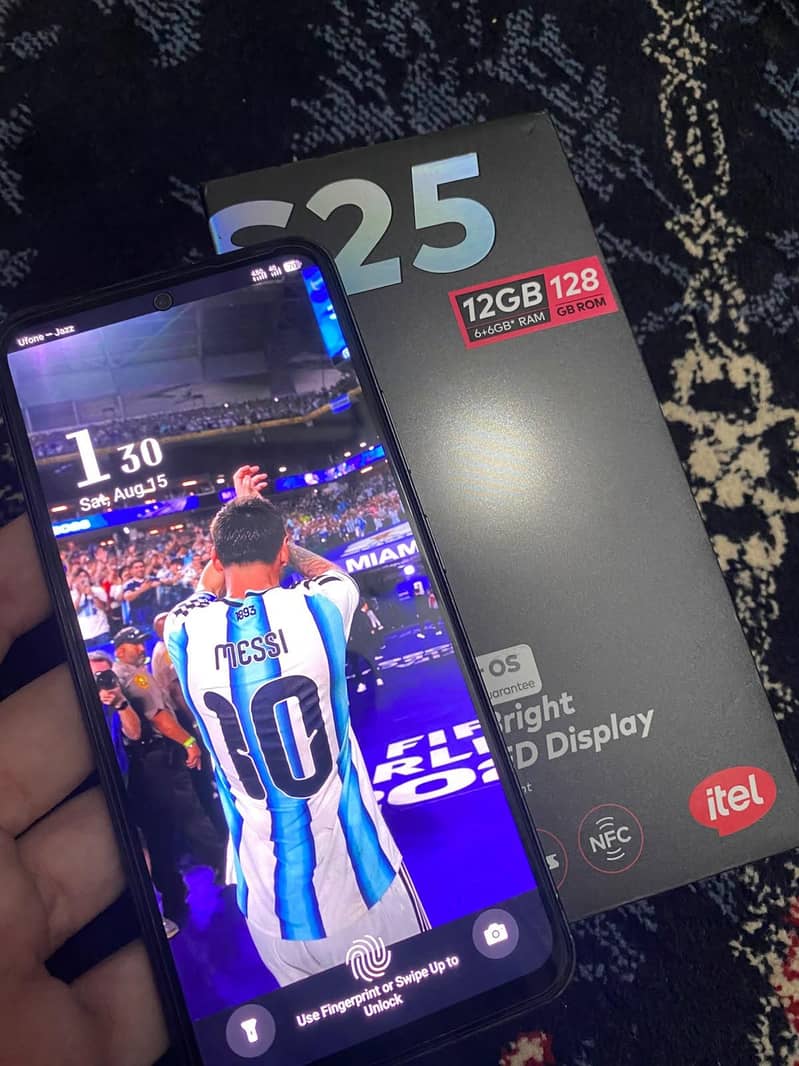 Itel S25 0