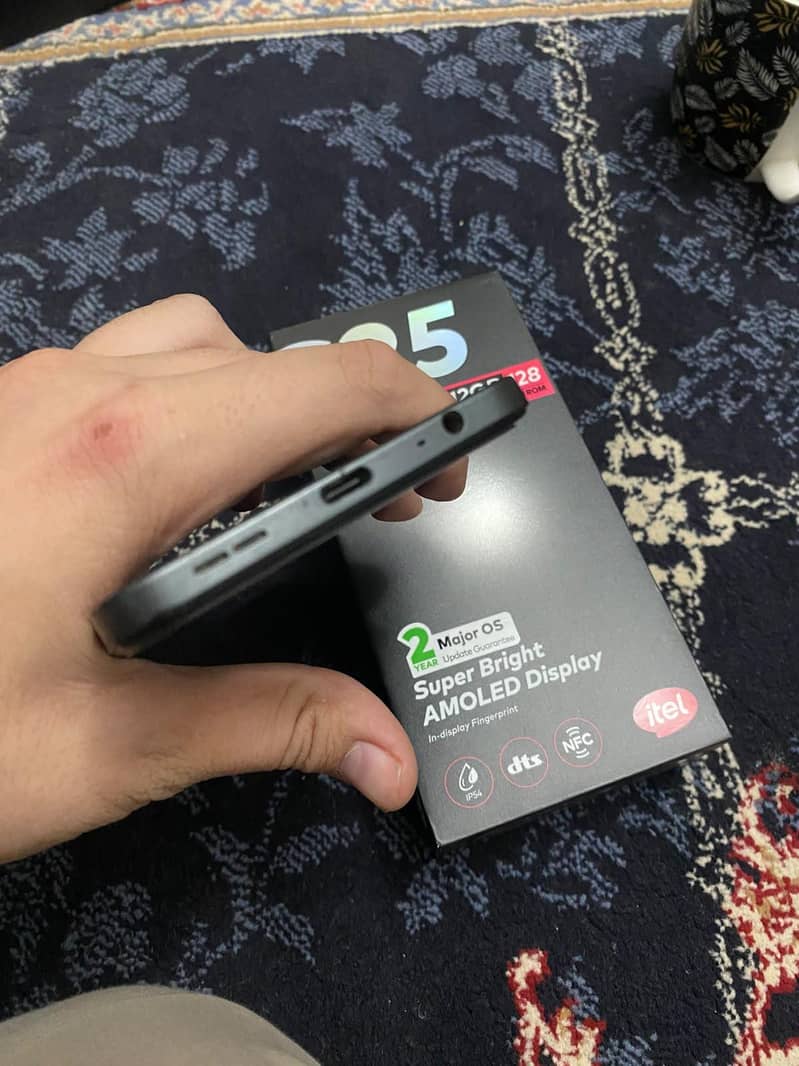 Itel S25 2