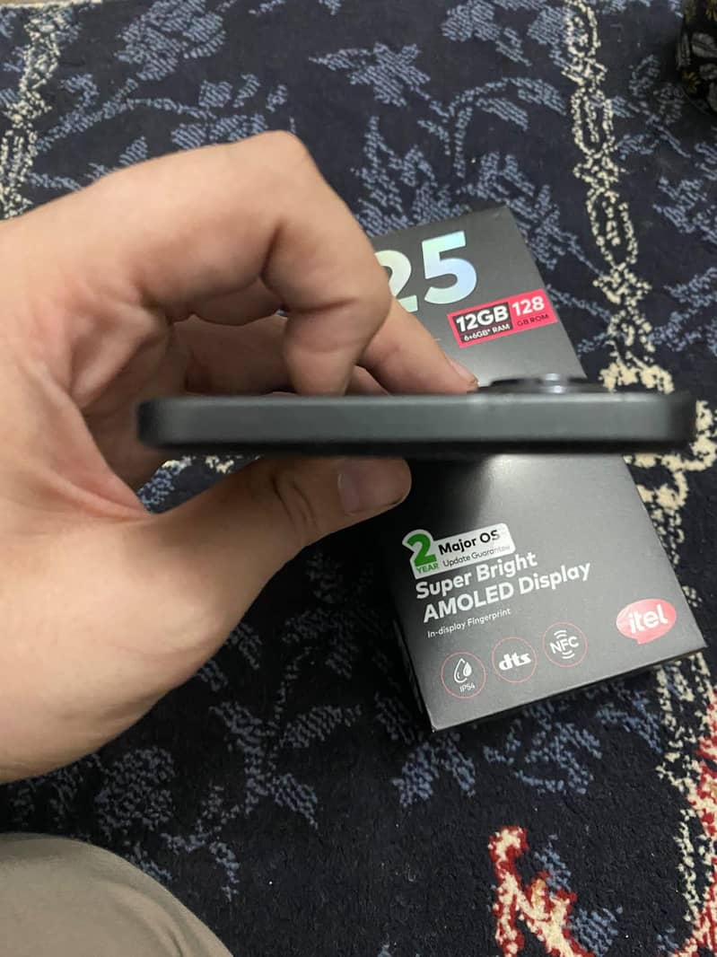 Itel S25 5