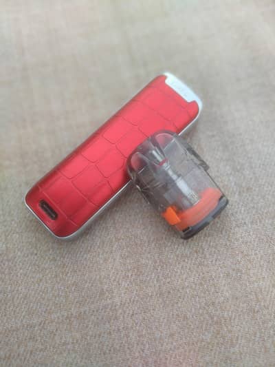 vapresso luxe Q pod red color