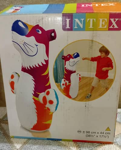 Intex 3D inflatable Punching Bag