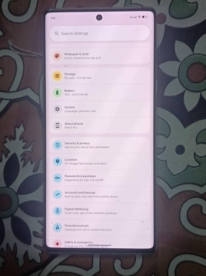 Google Pixel 6 Pro 3