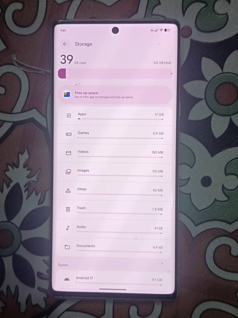 Google Pixel 6 Pro 4