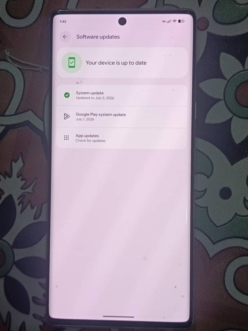 Google Pixel 6 Pro 5