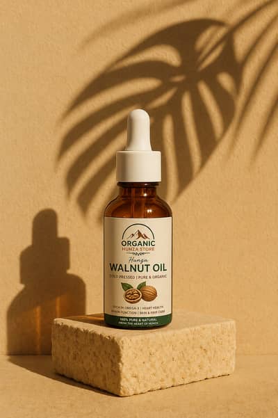 Hunza Walnut,Apricot and Almond Oil For Hairs