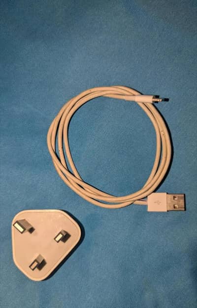 Iphone  Charger and Cable