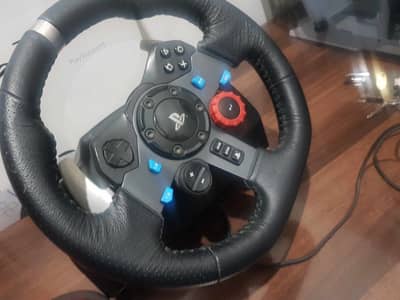 Logitech G29 with shifter