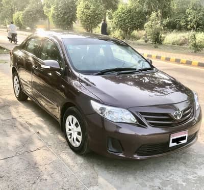 Toyota Corolla XLI 2013