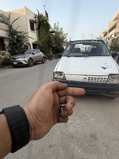 Suzuki Mehran VXR 1989