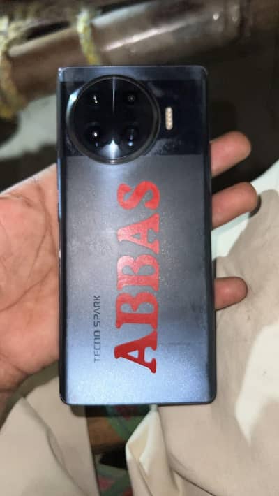 Tecno Spark 20 Pro Plus 10 by 10 all ok with box with original charger