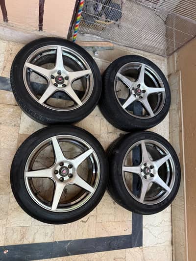 17 inch rims and tyres