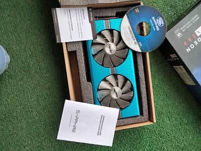 Sapphire RX 580 8GB DDR5