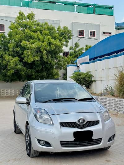 Toyota Vitz 2008/12 total original