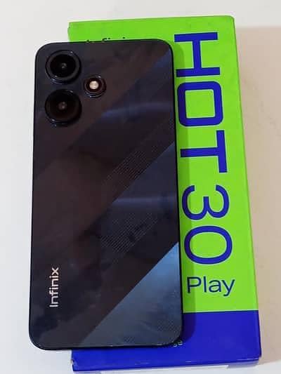 Infinix Hot 30 Play Neat And Sealed set